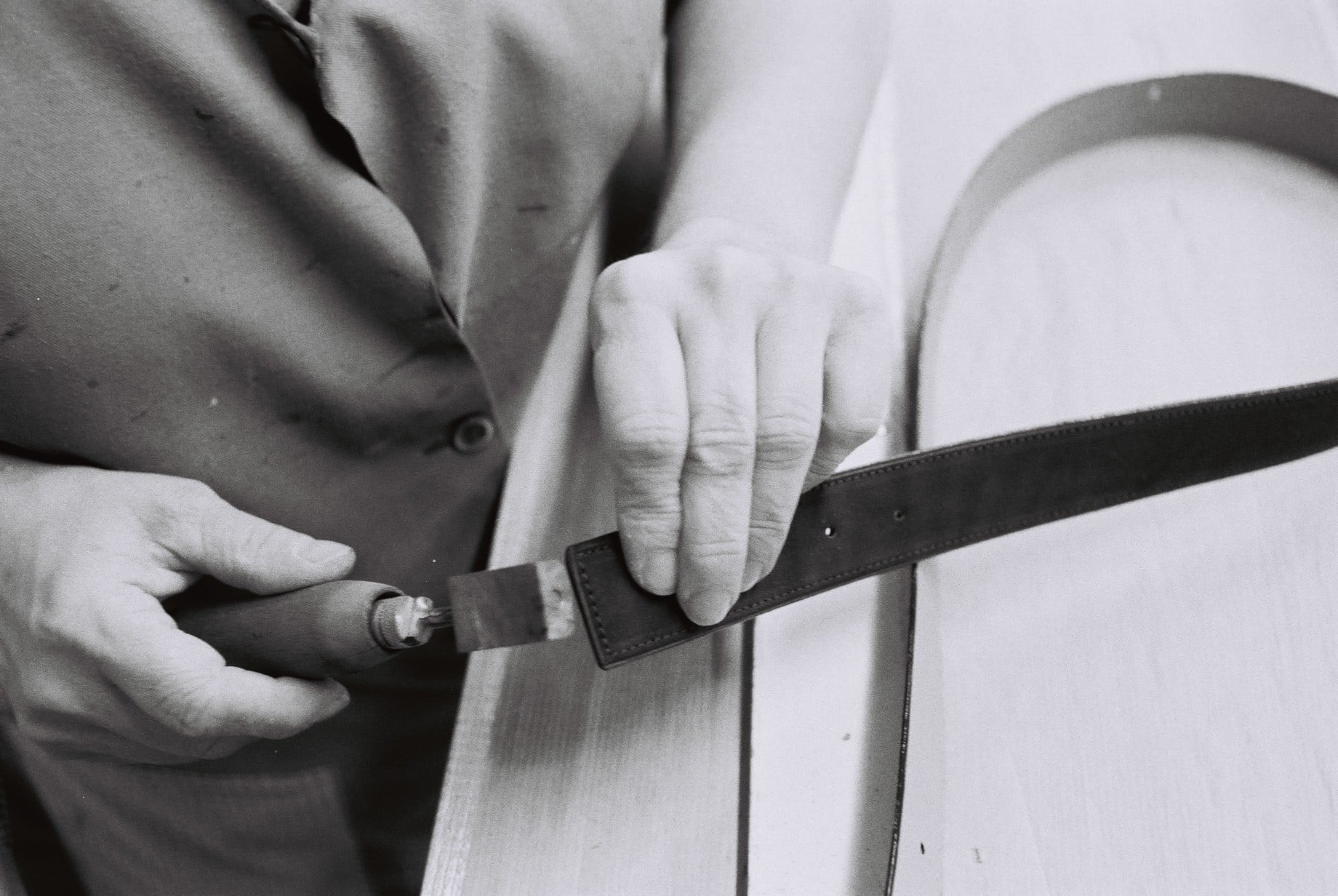 La confection de ceintures sur-mesure, le matériau au service du style