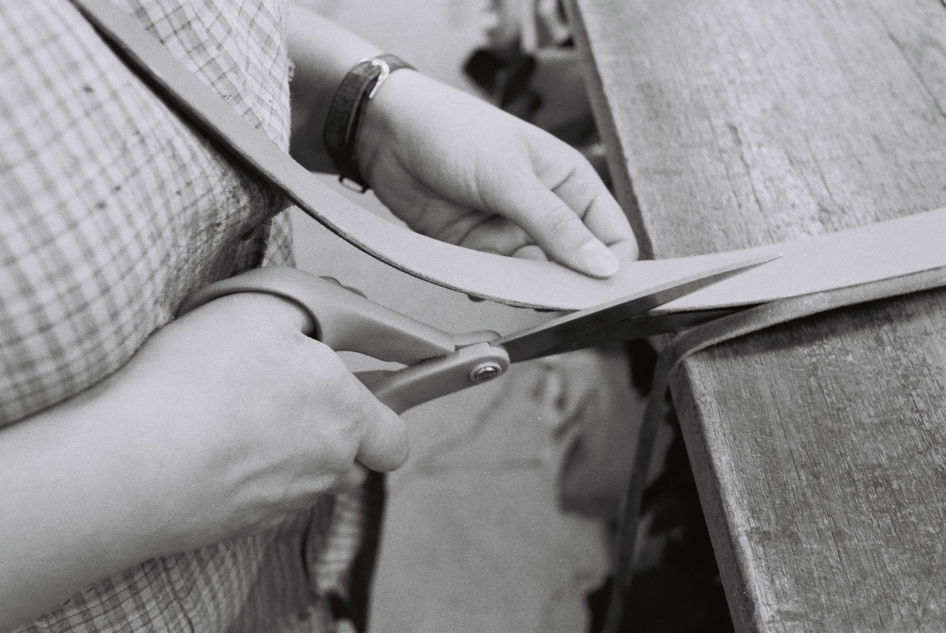 La confection de ceintures sur-mesure, le matériau au service du style