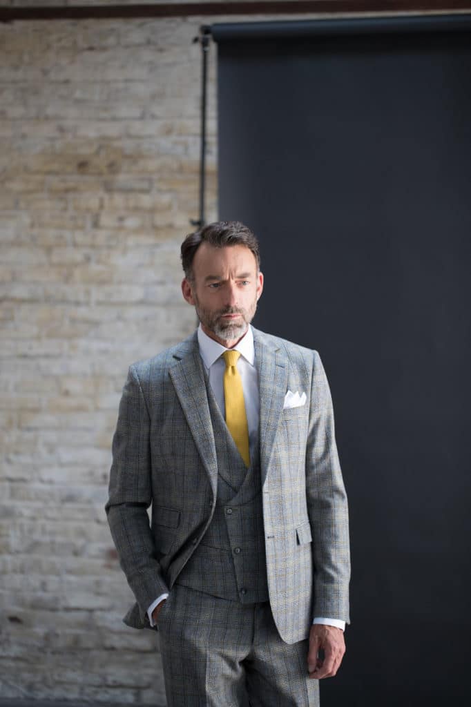 Gilet de costume croisé n°2