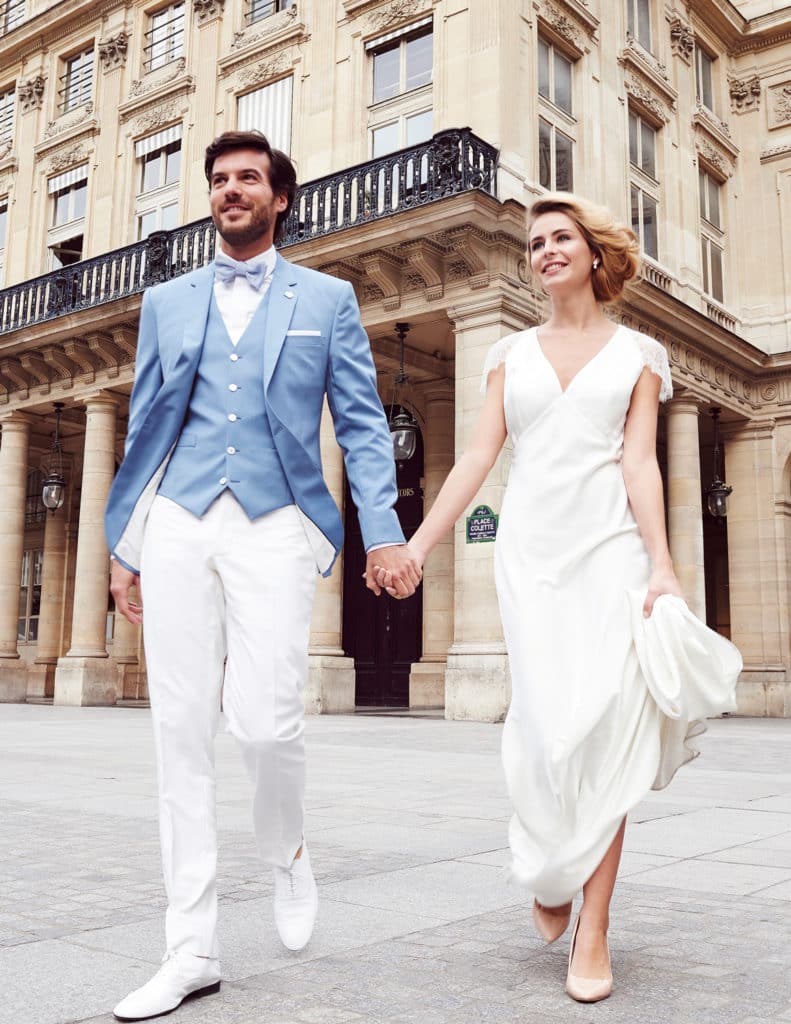 Gilet de costume moderne