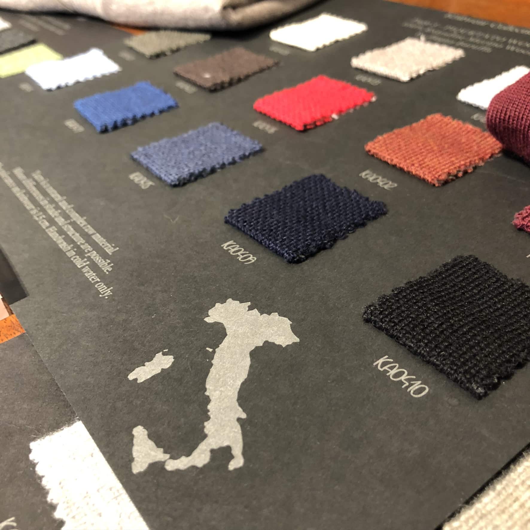 mailles Zegna Baruffa