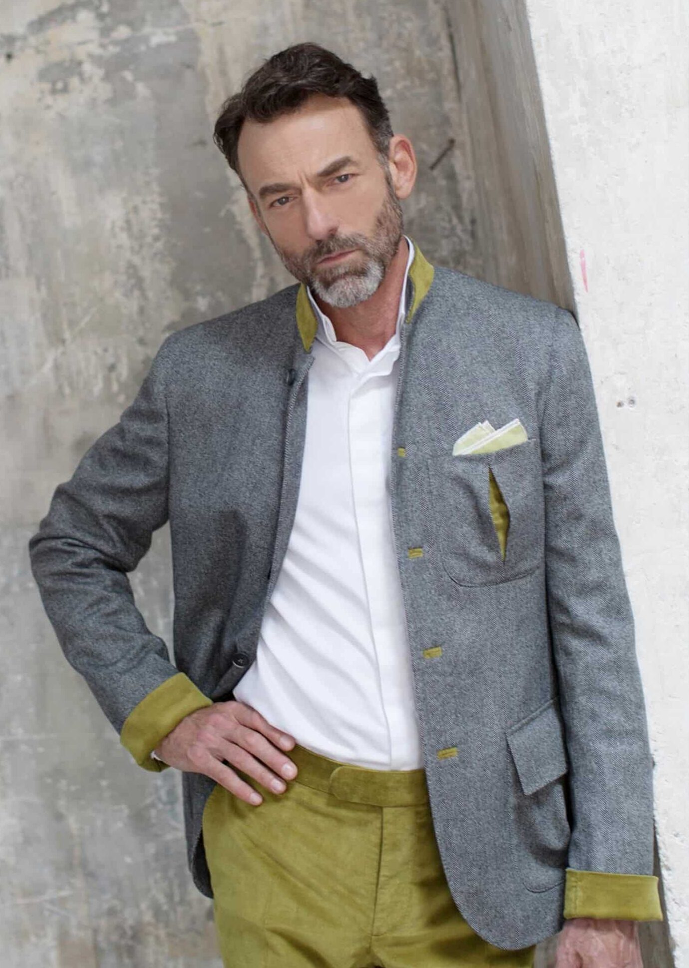 La Veste Bellagio, veste sur mesure pour homme