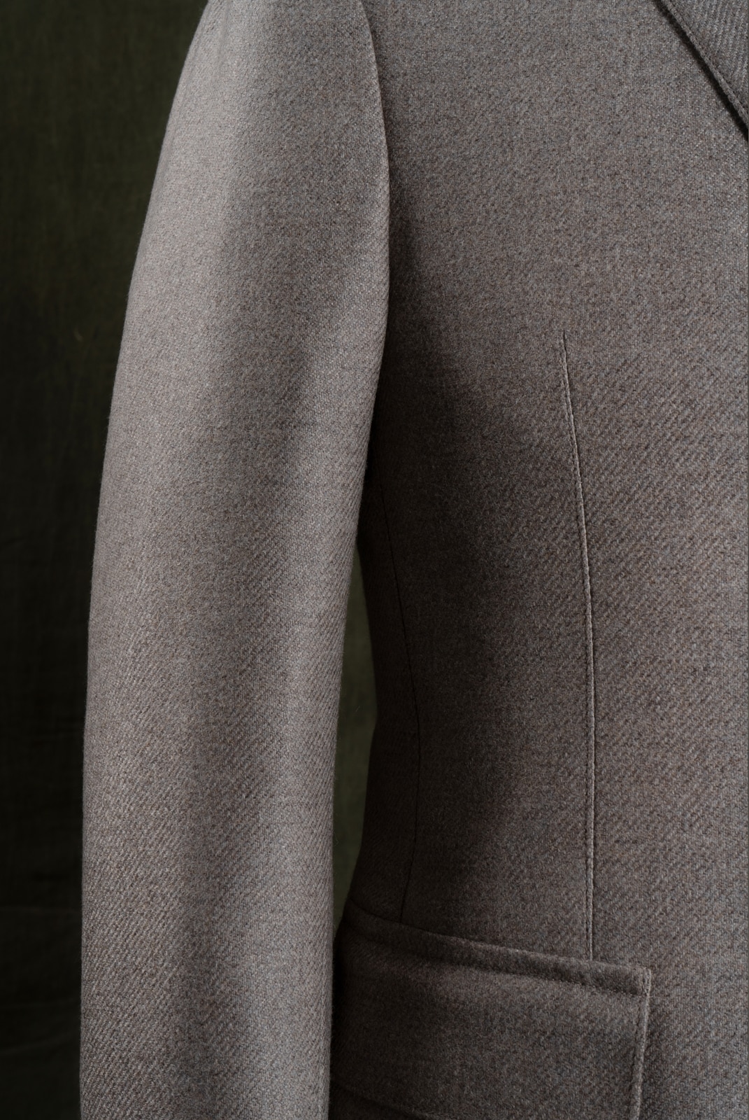 La Veste Teba, veste sur mesure pour homme