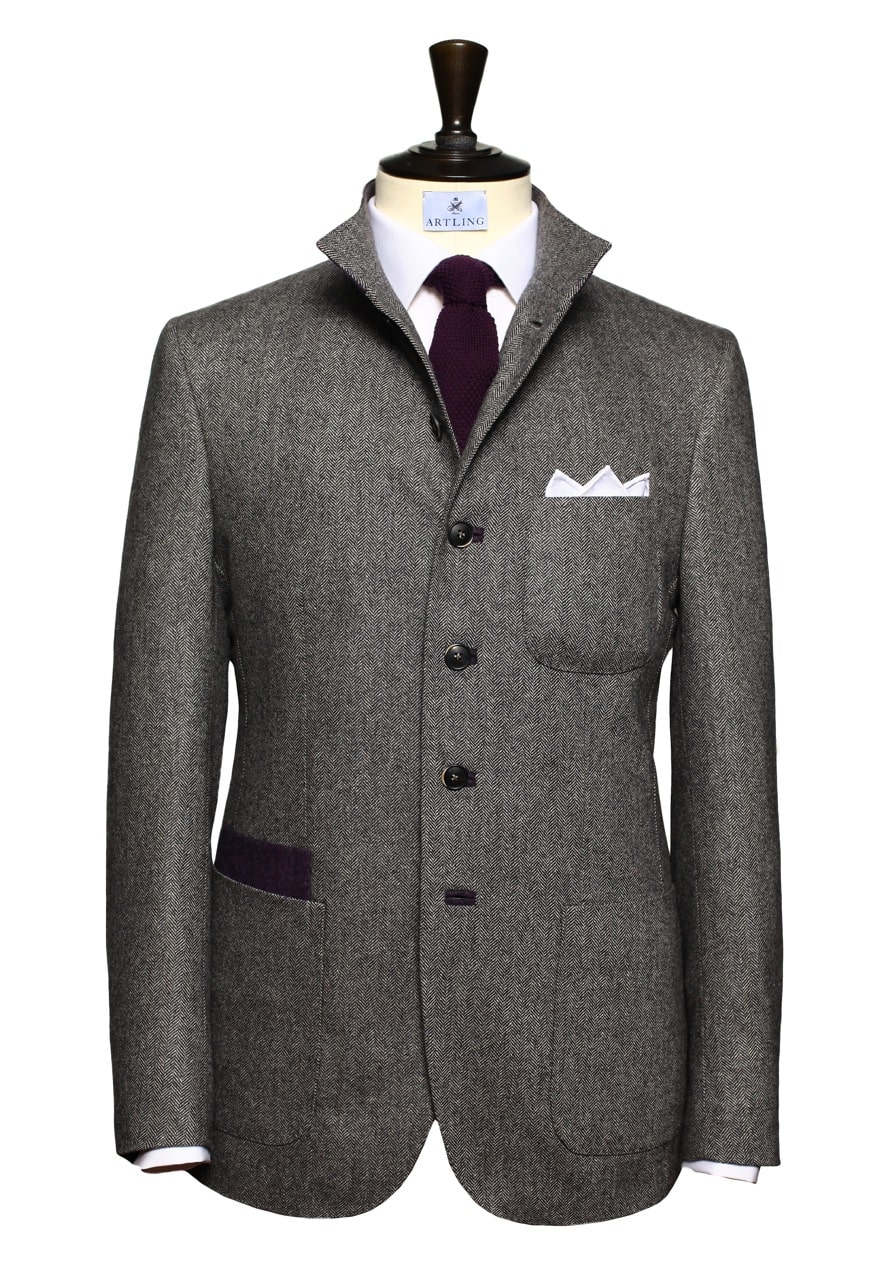 La Veste Transalpine, veste sur mesure pour homme