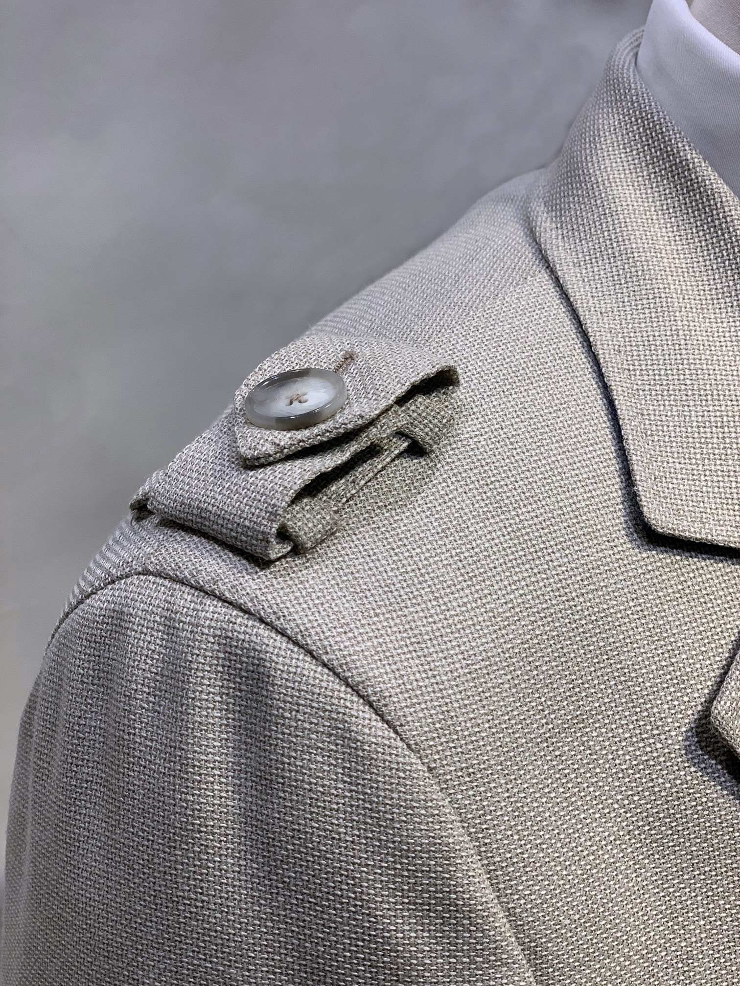 La Travel Jacket, veste sur mesure pour homme