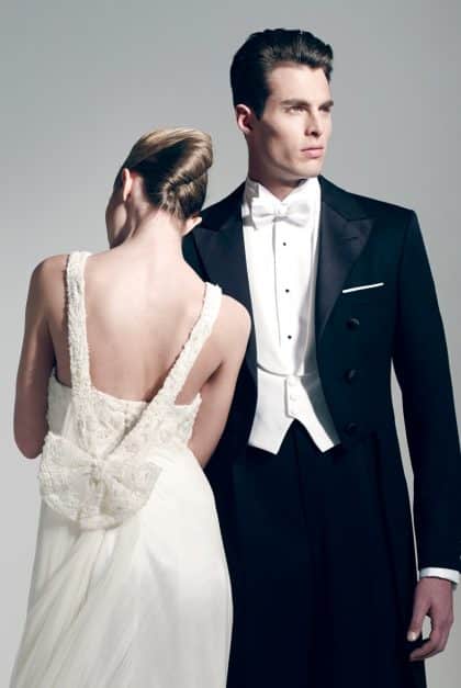 Votre queue de pie de mariage sur-mesure pour un look impeccable