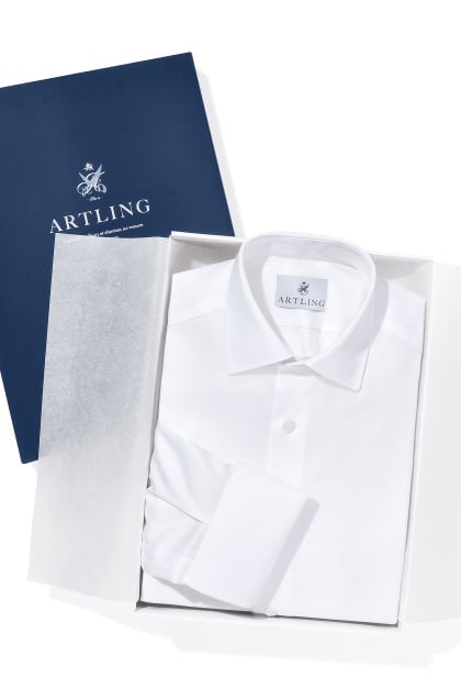 Trouvez la chemise de mariage parfaite pour accompagner votre costume