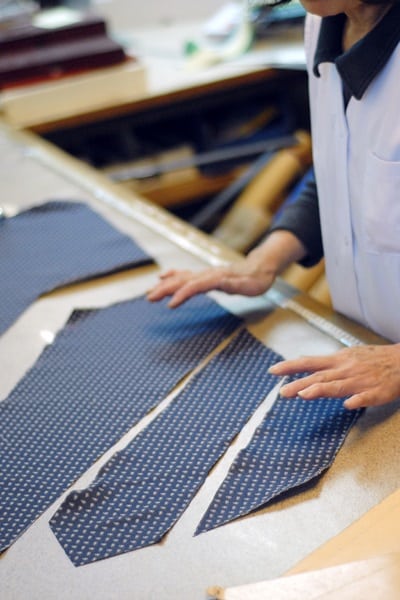 Les cravates sur-mesure : le choix idéal pour un style unique