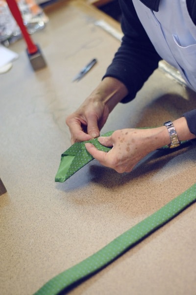 Les cravates sur-mesure : le choix idéal pour un style unique