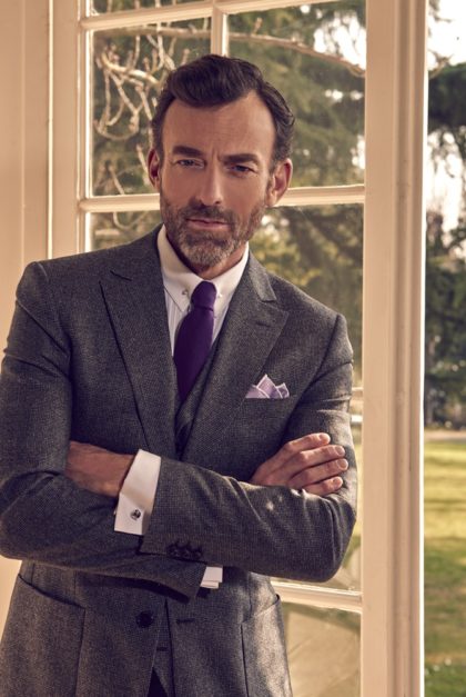 Le costume parfait pour le père de la mariée, en ce jour spécial