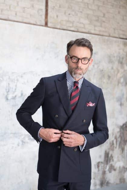 Le costume parfait pour le père de la mariée, en ce jour spécial