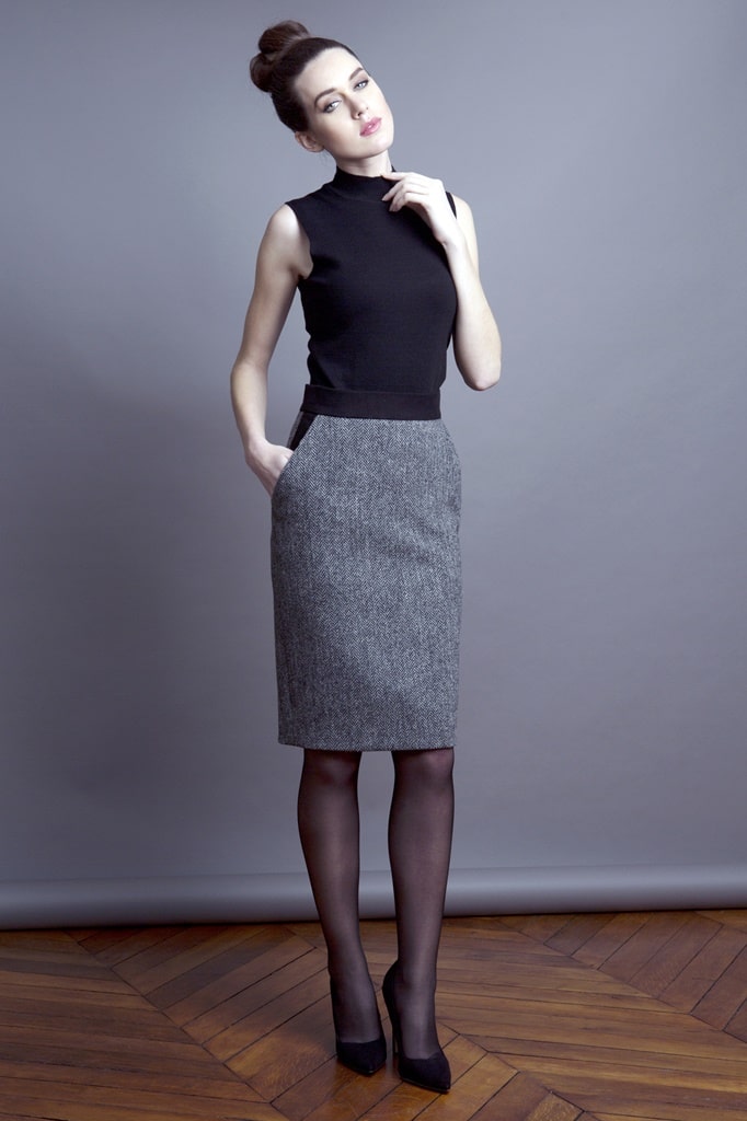 Artling Paris - Jupe classique sur mesure