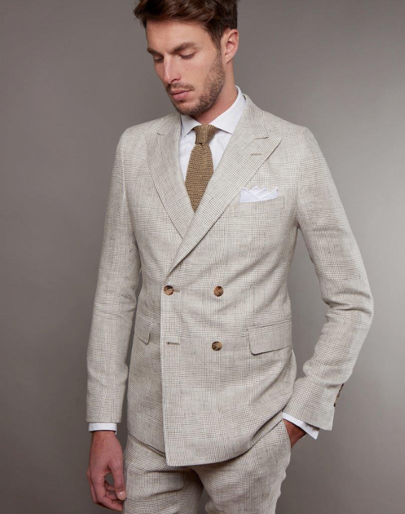 Quelles alternatives au costume en lin ?