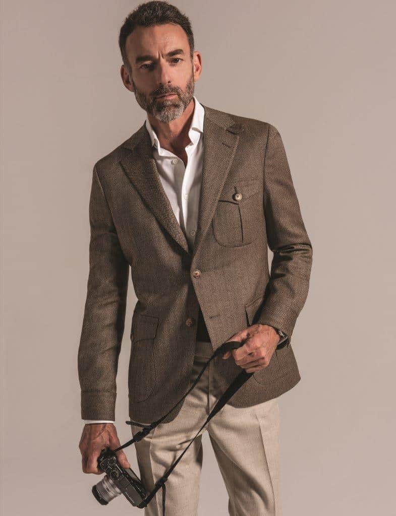 Nos collections sur mesure pour homme