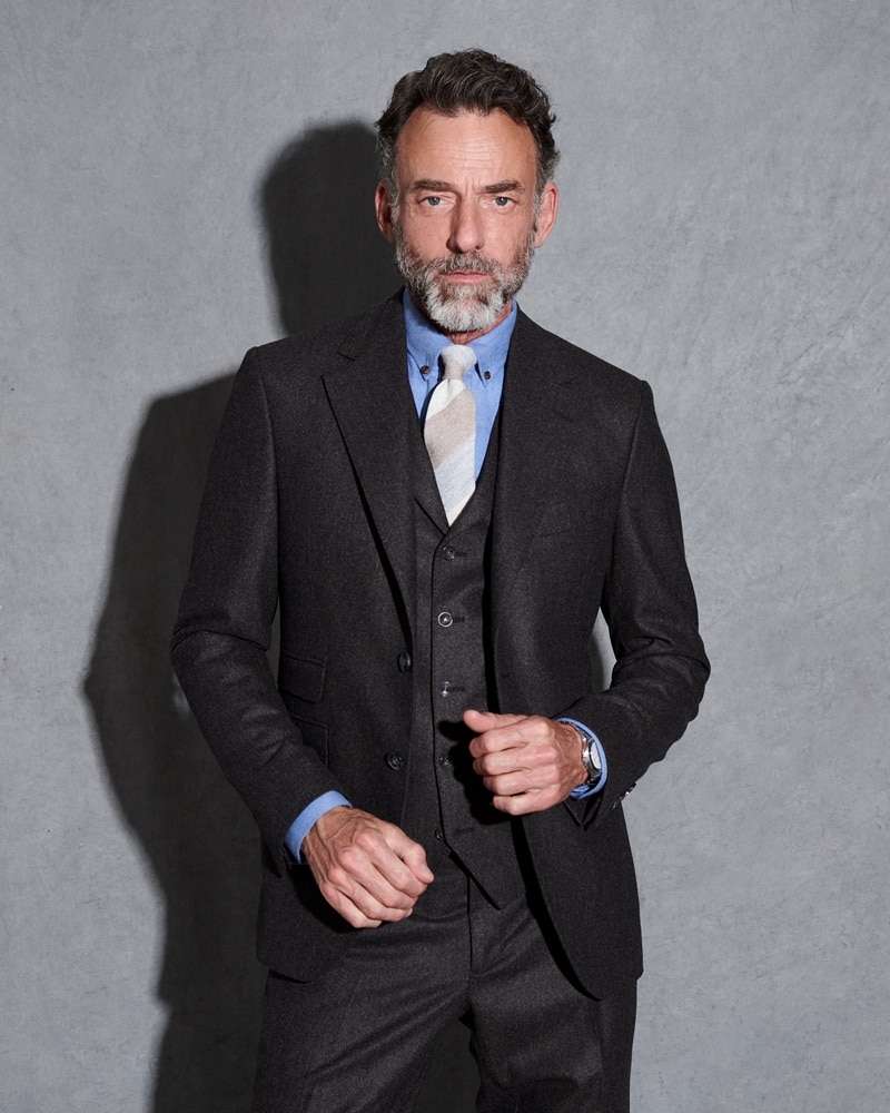 Nos collections sur mesure pour homme