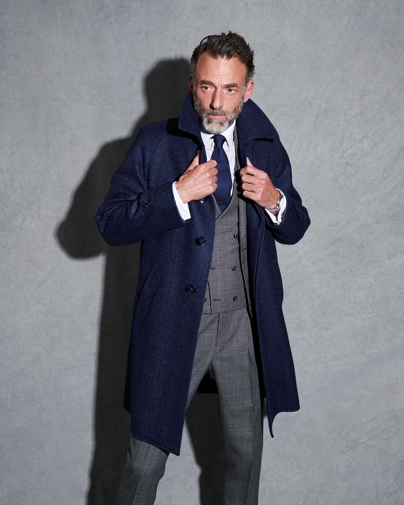 Manteaux et blousons sur mesure pour homme