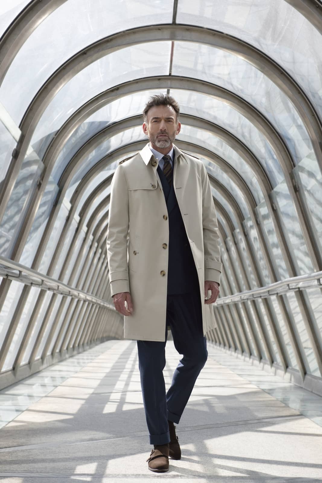 Manteaux et blousons sur mesure pour homme