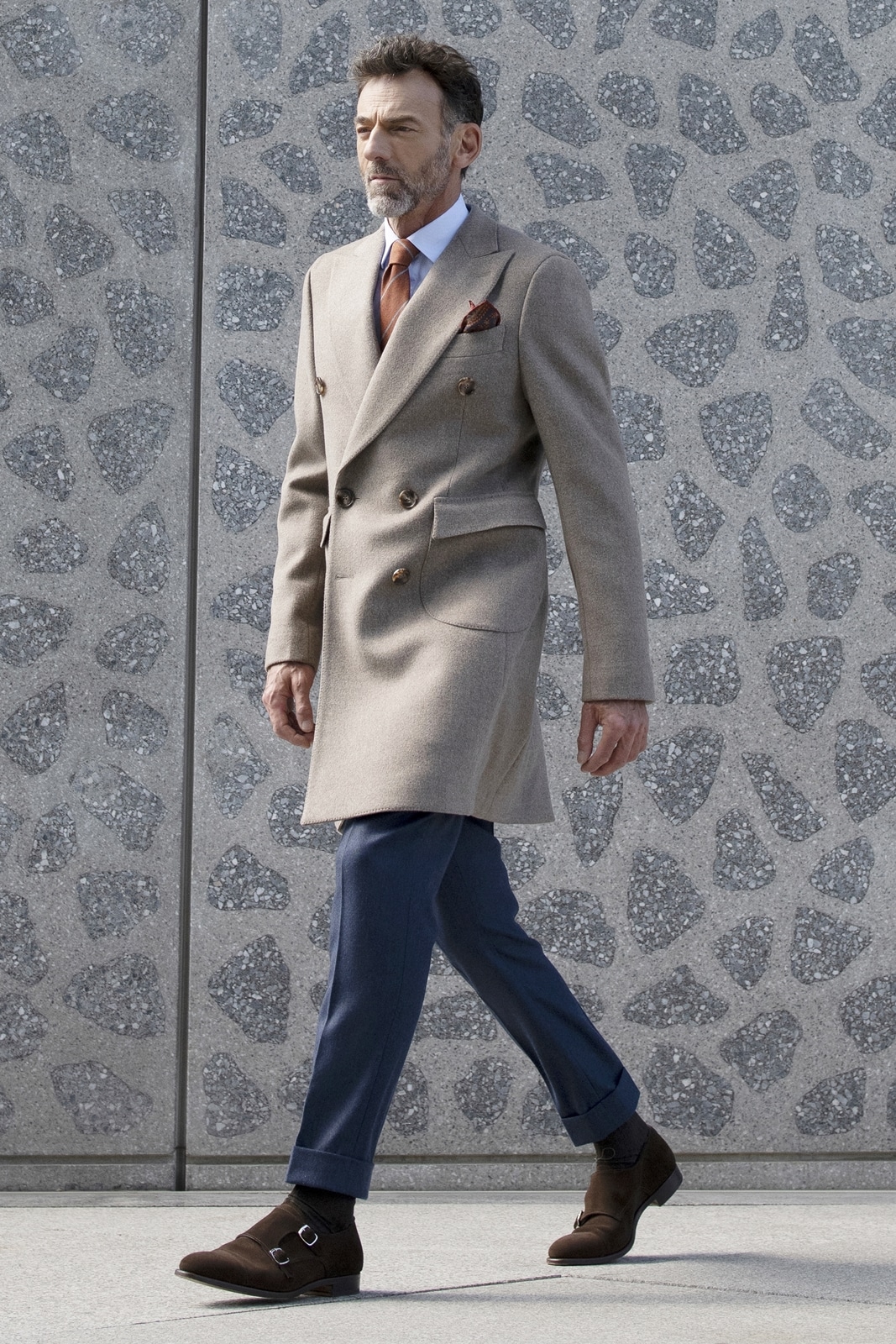 Manteaux et blousons sur mesure pour homme