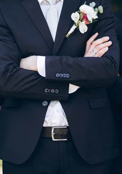 Soyez un témoin à la hauteur avec nos costumes pour les témoins de mariage