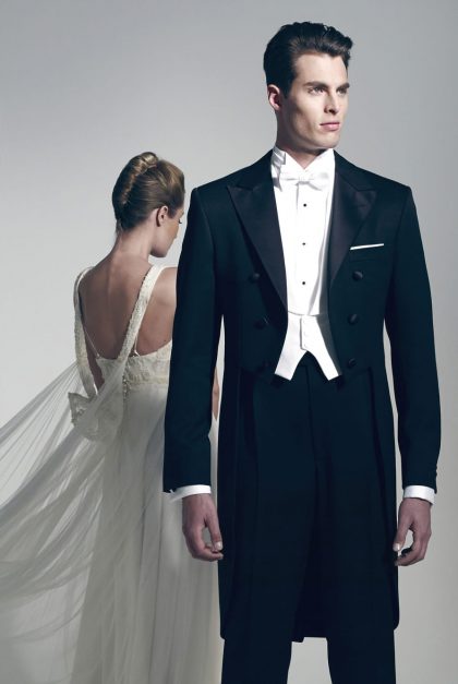 Comment ajouter une touche de raffinement avec un costume de mariage chic