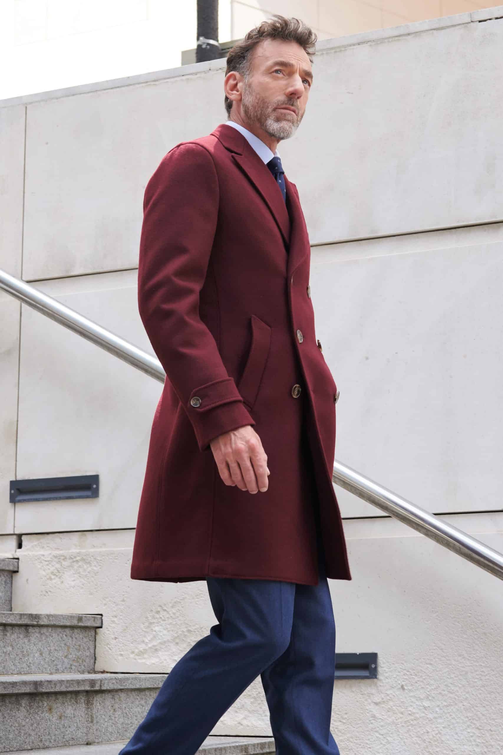 Manteaux et blousons sur mesure pour homme