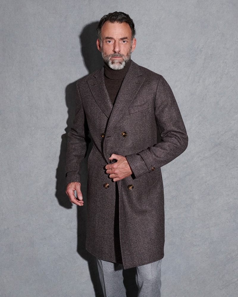 Manteaux et blousons sur mesure pour homme