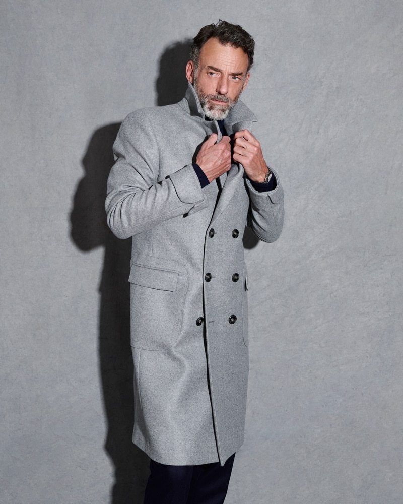 Manteaux et blousons sur mesure pour homme