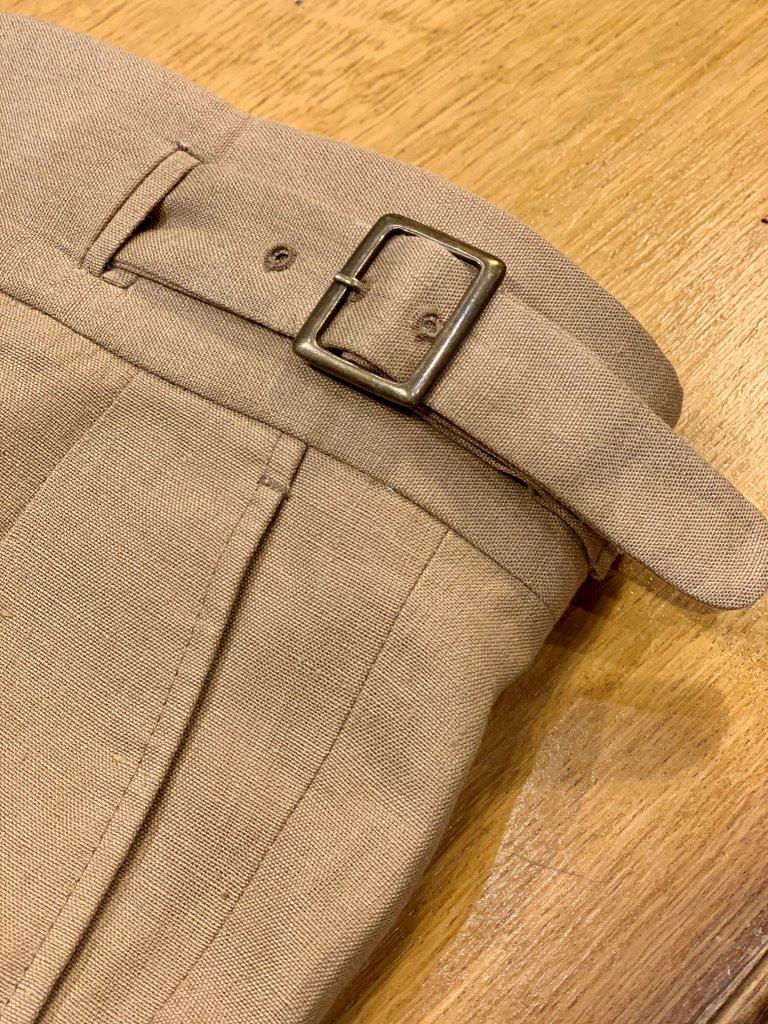 Pantalons sur mesure pour homme