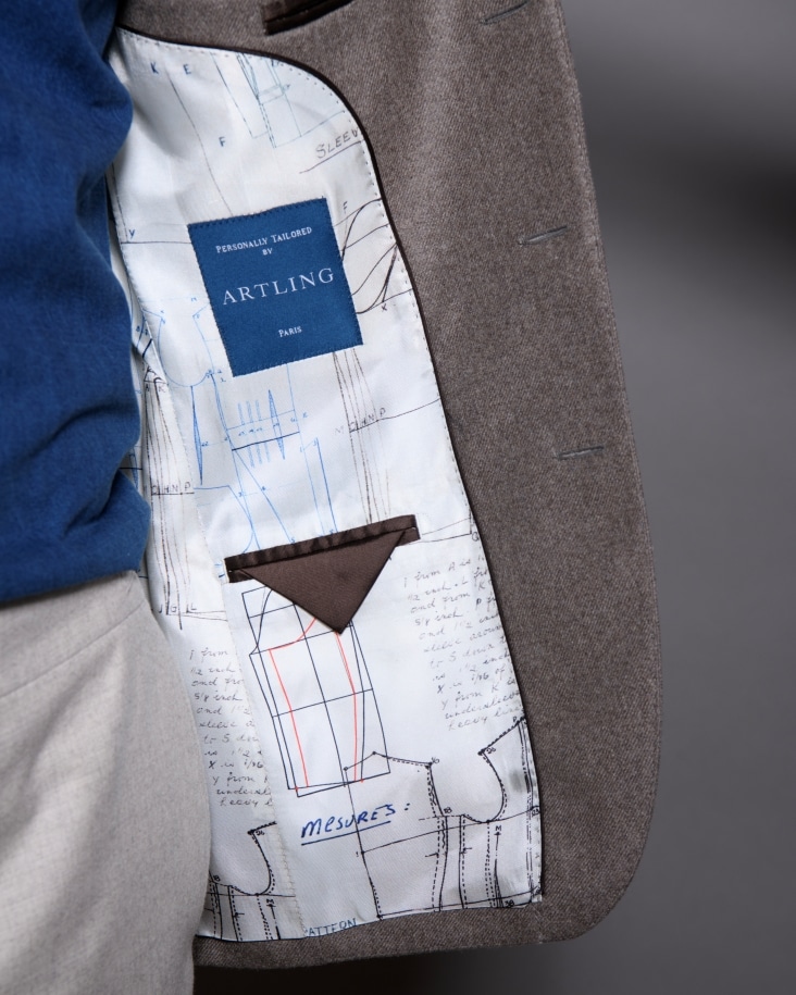 Nos collections sur mesure pour homme