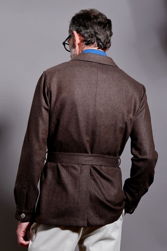 La Piuma Giacca, veste sur mesure pour homme