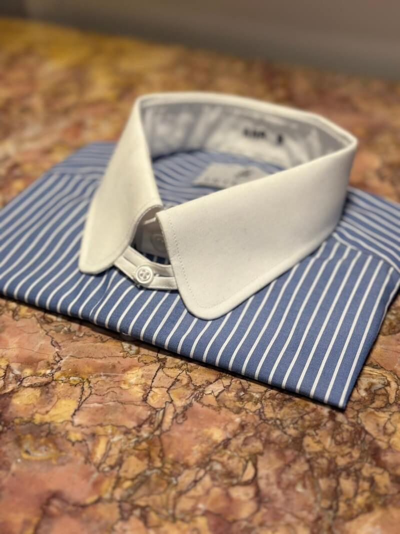 Artling col anglais rond