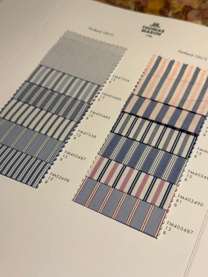 Artling tissus popeline rayures_3