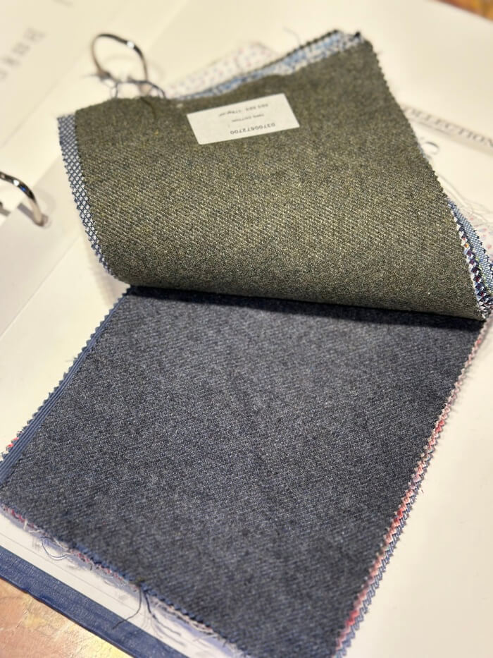 Tissus chemise flanelle