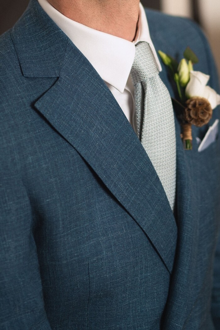 Artling chemise cérémonie mariage bleu