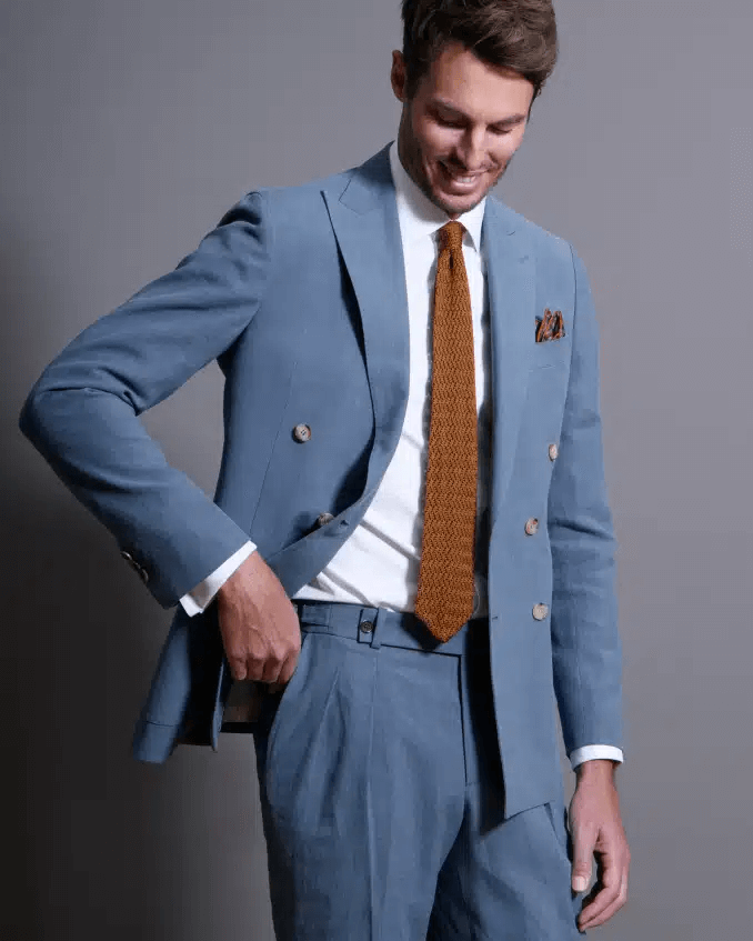 Artling chemise mariage bleu