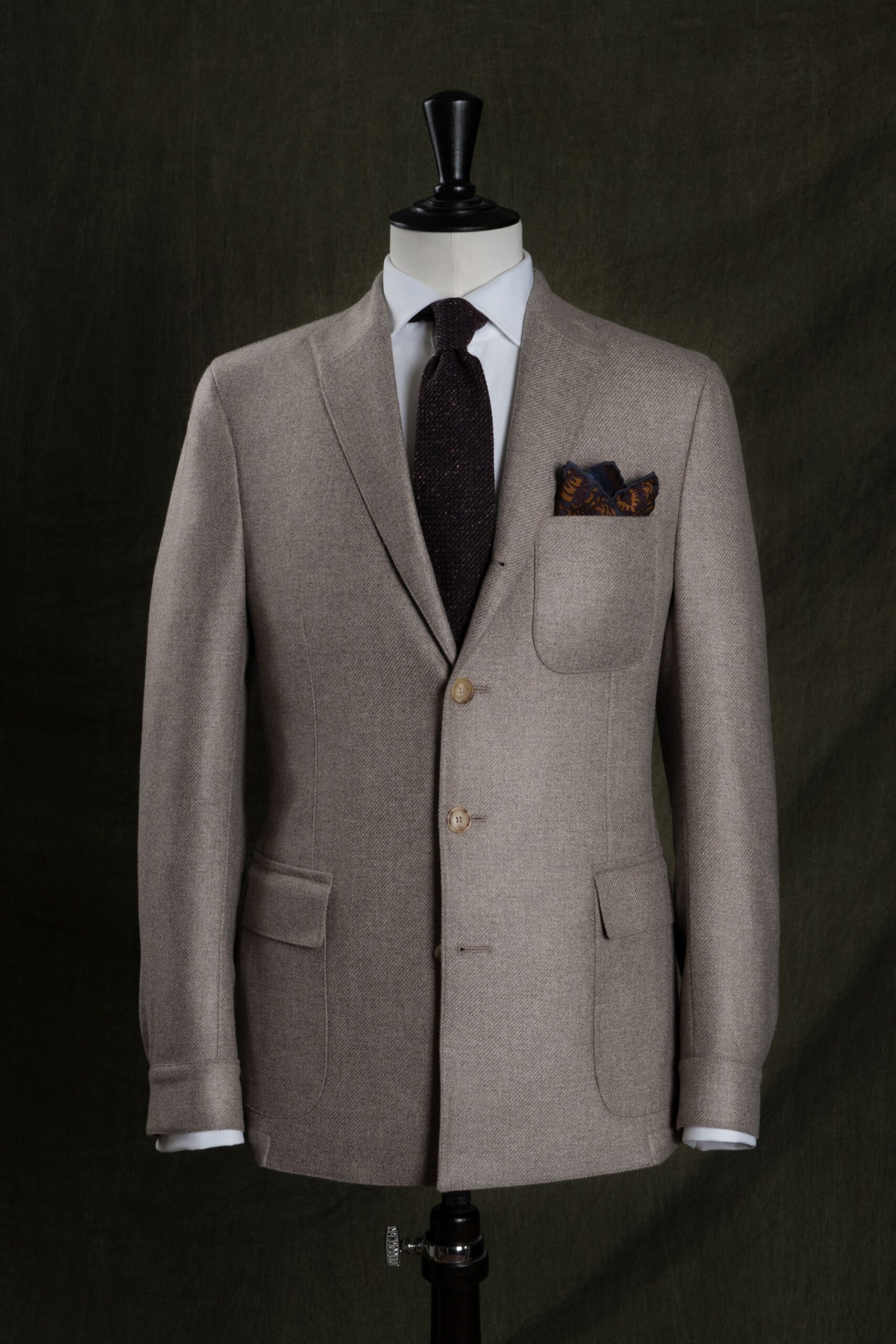 Artling Paris - Veste Teba beige sur mesure